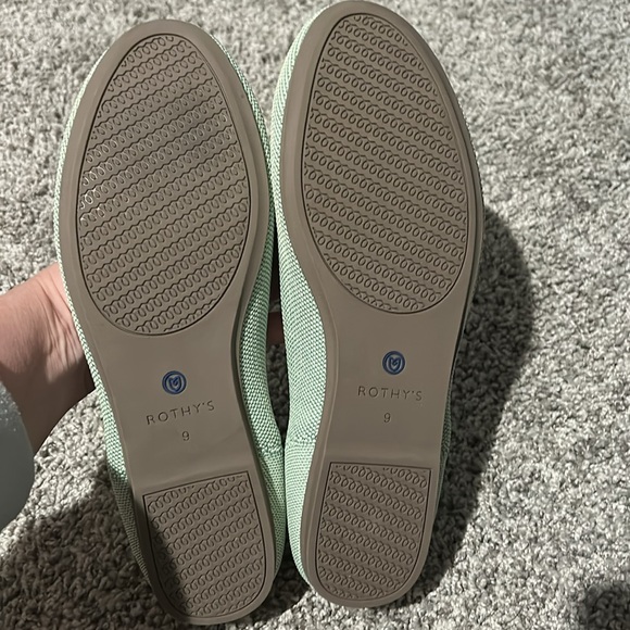 Mint Rothy’s Flats - Picture 3 of 4